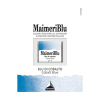 MAIMERI Blu Aquarellfarben Näpfchen 1,5 ml – Kobaltblau