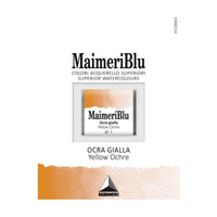 MAIMERI Blu Aquarellfarben Näpfchen 1,5 ml – Lichter Ocker