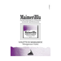 MAIMERI Blu Aquarellfarben Näpfchen 1,5 ml – Manganviolett