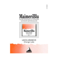 MAIMERI Blu Aquarellfarben Näpfchen 1,5 ml – Orangelack