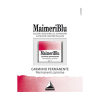 MAIMERI Blu Aquarellfarben Näpfchen 1,5 ml – Permanentkarmin