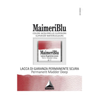 MAIMERI Blu Aquarellfarben Näpfchen 1,5 ml – Permanentkrapp dunkel