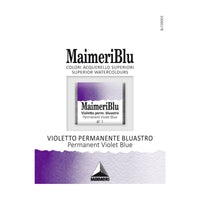 MAIMERI Blu Aquarellfarben Näpfchen 1,5 ml – Permanentviolettblau