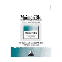 MAIMERI Blu Aquarellfarben Näpfchen 1,5 ml – Phthalotürkis