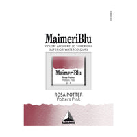 MAIMERI Blu Aquarellfarben Näpfchen 1,5 ml – Potters Rosa