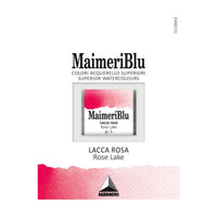 MAIMERI Blu Aquarellfarben Näpfchen 1,5 ml – Rosalack