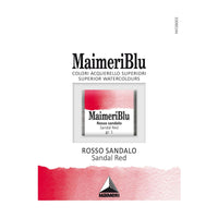 MAIMERI Blu Aquarellfarben Näpfchen 1,5 ml – Sandelrot