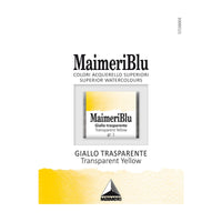 MAIMERI Blu Aquarellfarben Näpfchen 1,5 ml – Transparentgelb