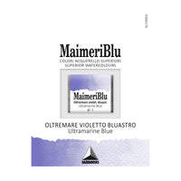 MAIMERI Blu Aquarellfarben Näpfchen 1,5 ml – Ultramarinblau