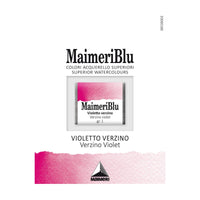 MAIMERI Blu Aquarellfarben Näpfchen 1,5 ml – Verzinoviolett