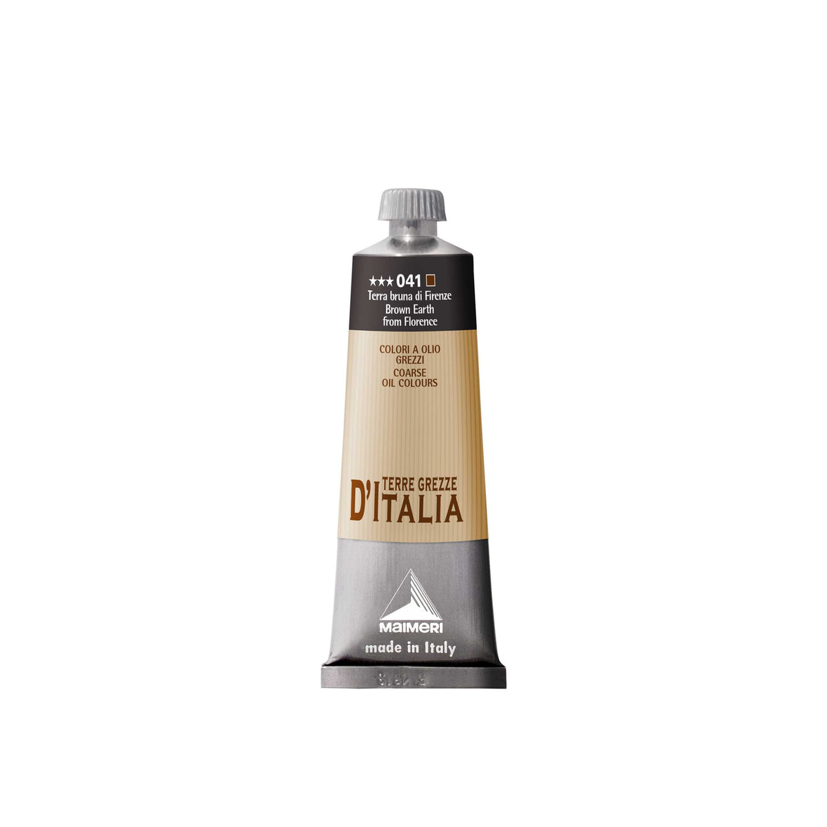MAIMERI Classico Earth Ölfarbe 60 ml | Farbtöne – Florentiner Braune Erde