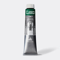 Feine Ölfarbe Maimeri Classico 200 ml – Zinnobergrün dunkel