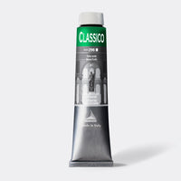 Feine Ölfarbe Maimeri Classico 200 ml – Grüne Erde