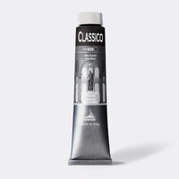 Feine Ölfarbe Maimeri Classico 200 ml – Elfenbeinschwarz