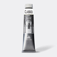 Feine Ölfarbe Maimeri Classico 200 ml – Titanzinkweiß