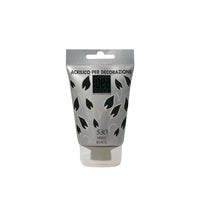 Dekorative Acrylfarben MAIMERI Idea Decor 110 ml – Schwarz