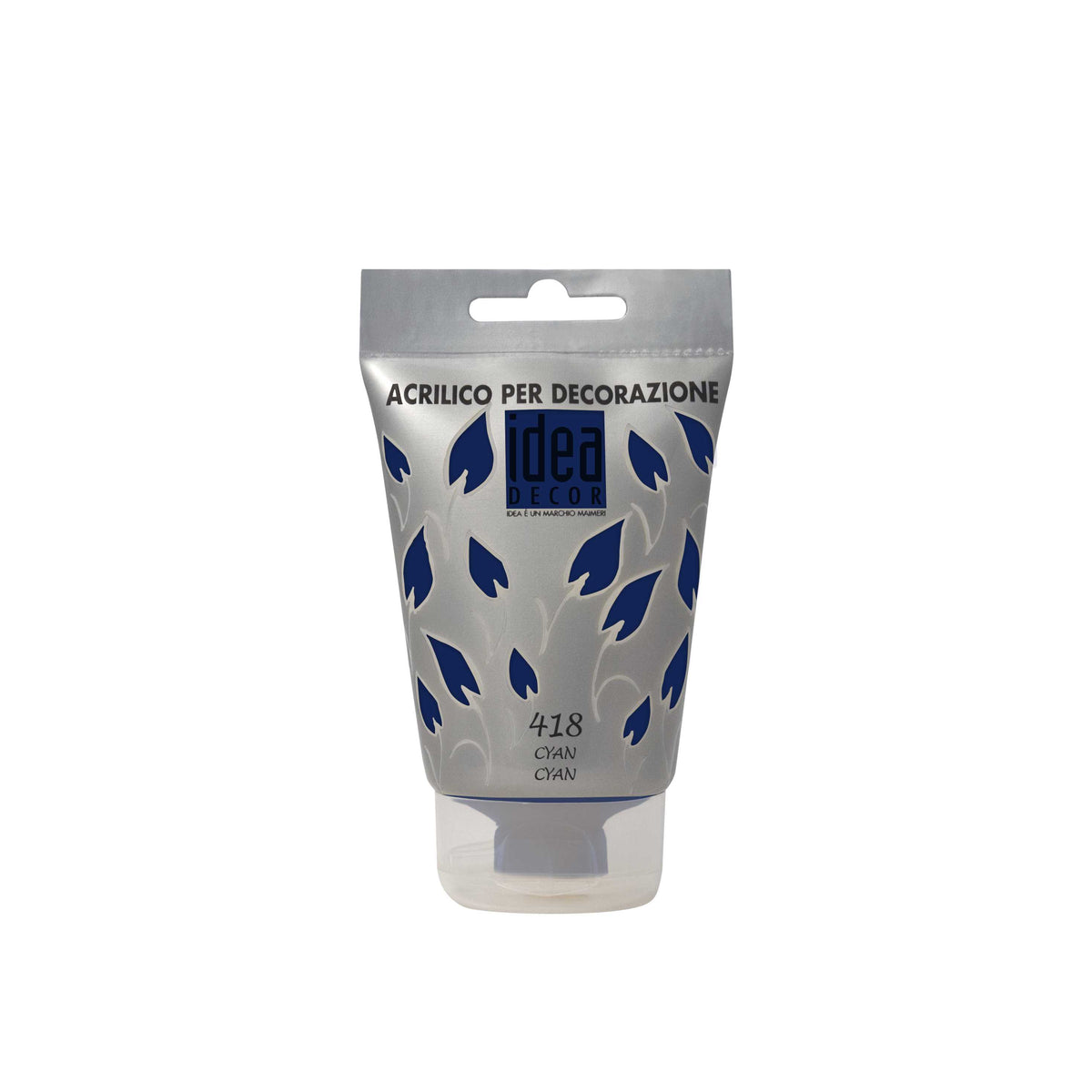 Dekorative Acrylfarben MAIMERI Idea Decor 110 ml – Cyan