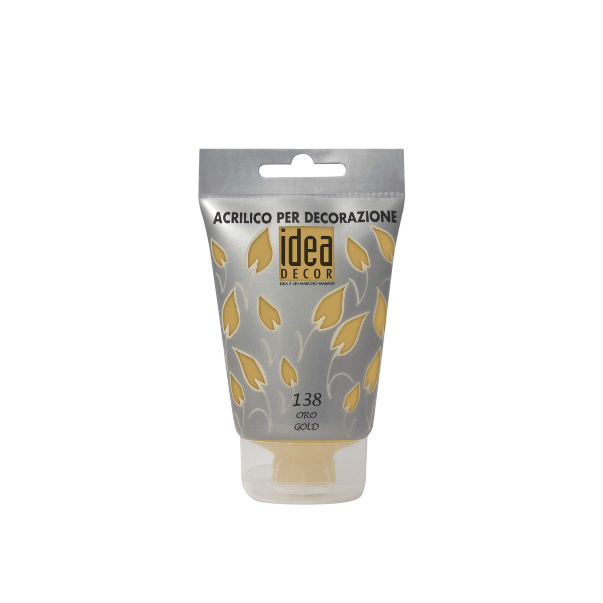 Dekorative Acrylfarben MAIMERI Idea Decor 110 ml – Gold