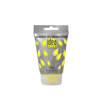 Dekorative Acrylfarben MAIMERI Idea Decor 110 ml – Hellgelb