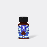MAIMERI Keramikfarbe Idea Ceramica - 60 ml | verschiedene Farbtöne – Braun