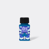 MAIMERI Keramikfarbe Idea Ceramica - 60 ml | verschiedene Farbtöne – Himmelblau