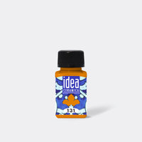 MAIMERI Keramikfarbe Idea Ceramica - 60 ml | verschiedene Farbtöne – Lichter Ocker