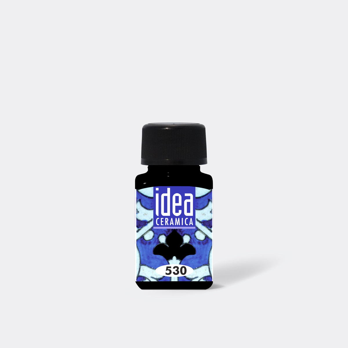 MAIMERI Keramikfarbe Idea Ceramica - 60 ml | verschiedene Farbtöne – Schwarz