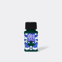 MAIMERI Keramikfarbe Idea Ceramica - 60 ml | verschiedene Farbtöne – Viridiangrün