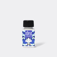 MAIMERI Keramikfarbe Idea Ceramica - 60 ml | verschiedene Farbtöne – Weiß