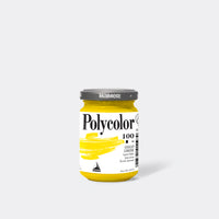 Acrylfarbe MAIMERI Polycolor 140 ml – Zitronengelb