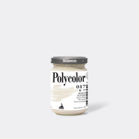Acrylfarbe MAIMERI Polycolor 140 ml – Platinweiß