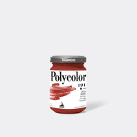 Acrylfarbe MAIMERI Polycolor 140 ml – Roter Ocker