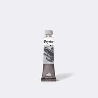 Feine Acrylfarbe MAIMERI Polycolor 20 ml – Titanweiß