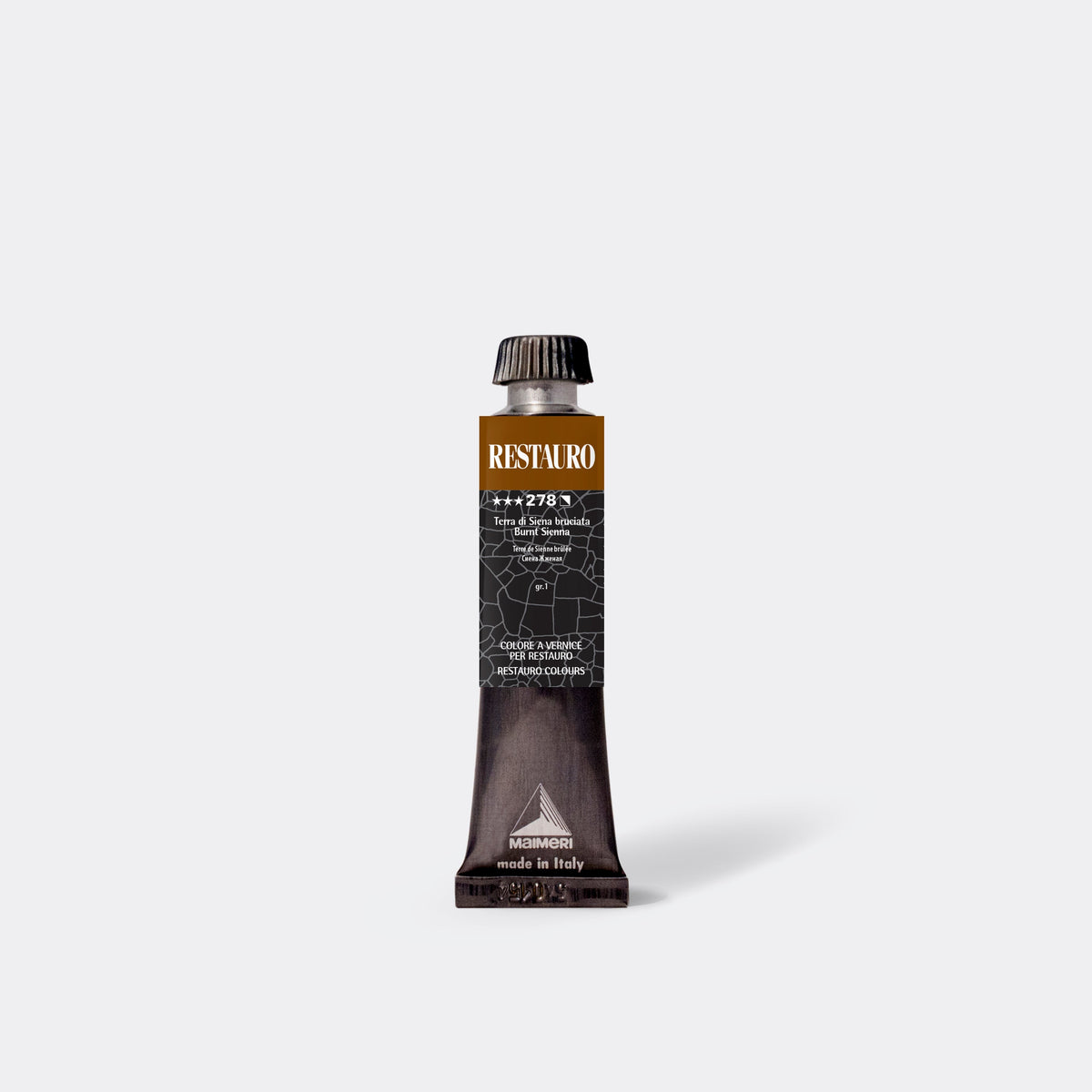 MAIMERI Restauro Restaurierungsfarbe 20 ml – Siena gebrannt