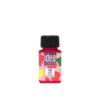 MAIMERI Stofffarbe Idea Stoffa 60 ml – Deckendes Karmin
