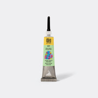 MAIMERI Vetro Rilievo Konturenfarbe - 20 ml – Platinweiß