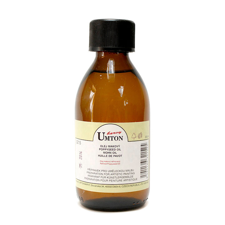 Mohnöl Umton 3215 | verschiedene Größen | 200 ml