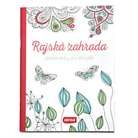 Malbuch für Erwachsene Garten Eden mit floralen Motiven | ARTMIE