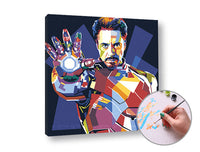 Malen nach Zahlen IRONMAN Set für Einsteiger | ARTMIE