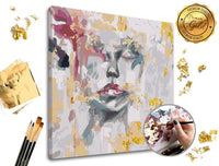 Malen nach Zahlen PREMIUM GOLD – Die Vergessene — Bild 3