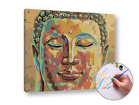 Malen nach Zahlen SCHLAFENDER BUDDHA | leichtes Level — Bild 4