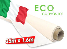 Malerleinwand auf Rolle ECO 25 Meter | verschiedene Breiten — Bild 1