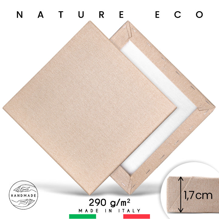 Malleinwand auf Keilrahmen NATURE ECO | verschiedene Größen