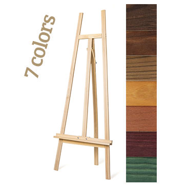 Akademische Atelier-Staffelei ACADEMY | verschiedene Farben