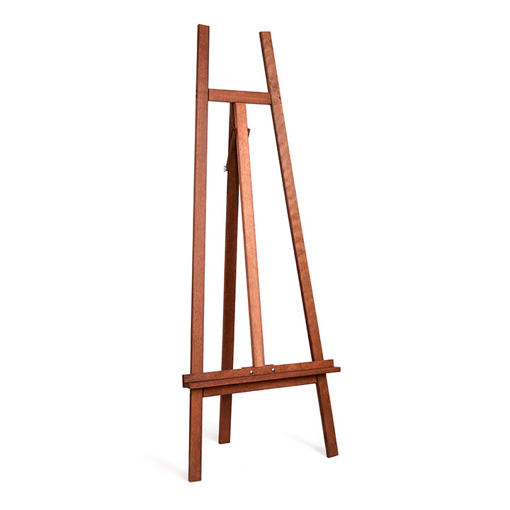 Akademische Atelier-Staffelei ACADEMY | verschiedene Farben | teak