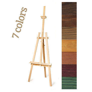 Akademische Atelier-Staffelei EKONOMY | verschiedene Farben