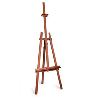 Akademische Atelier-Staffelei EKONOMY – teak