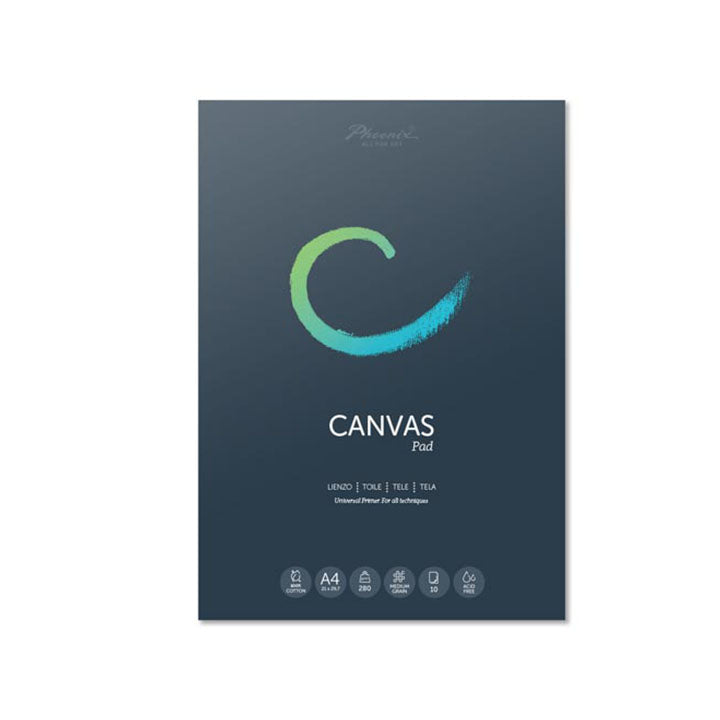 Malkarton-Block – Canvas Pad | verschiedene Formate — Bild 1