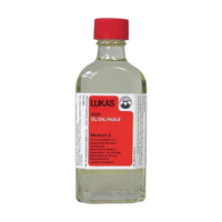 Malmittel LUKAS Medium 2 für Nass-in-Nass Ölmalerei 125 ml