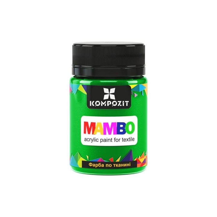 MAMBO Acrylfarbe für Textil und Leder 50 ml | verschiedene Farbtöne — Bild 12